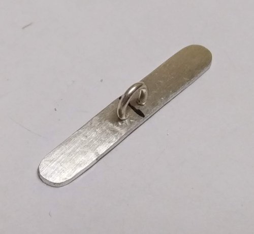 Judy Larson's Ripple Bracelet  - , Metalwork, Cutting, Cutting Tool, Cutters, Dapping, Dapping Jewelry, Filing, Finishing, Findings, Clasps, Components, Tumbling, Tumble, Tumbling Jewelry, Butane Torch, Soldering, Solder, Tools, Using the first orientation